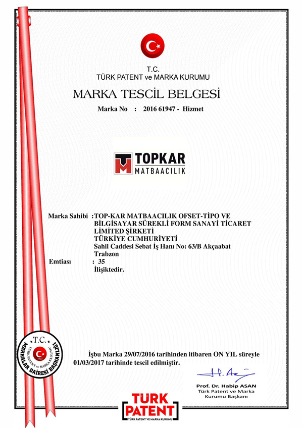 Trabzon Matbaa, Rize Matbaa, Giresun Matbaa
